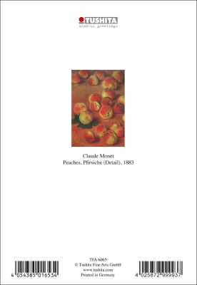 Claude Monet - Peaches, Pfirsiche