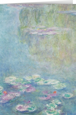 Claude Monet - Water Lilies (1908)