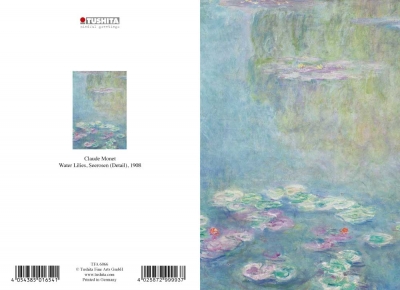 Claude Monet Water Lilies (1908)