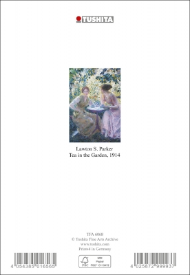 Lawton S. Parker - Tea in the Garden (1914)