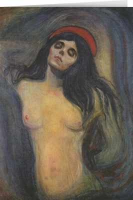 Edvard Munch Madonna (1894)