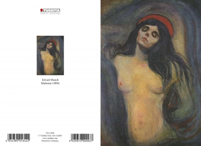 Edvard Munch Madonna (1894)