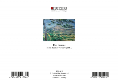 Paul Cezanne - Mont Sainte-Victoire (1887)