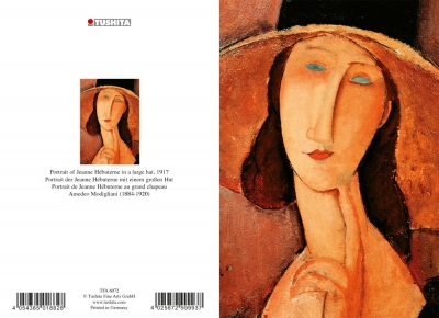 Amedeo Modigliani - Portrait of Jeanne Hbuterne