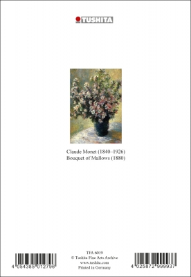 Claude Monet - Bouquet of Mallows