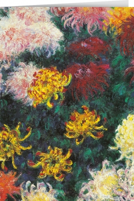 Claude Monet - Chrysanthemen (1897)