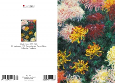 Claude Monet - Chrysanthemen (1897)