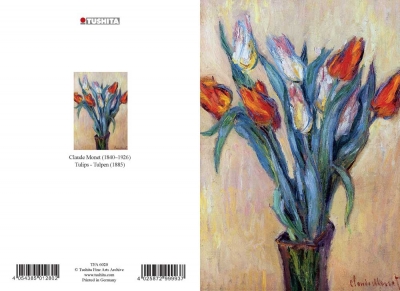 Claude Monet - Tulips (1885)