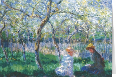 Claude Monet - Springtime (1886)