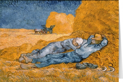 Vincent van Gogh - The Siesta (1890)