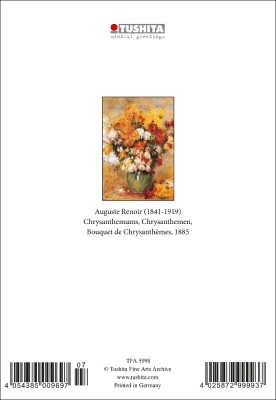Auguste Renoir - Chryanthemums (1885)