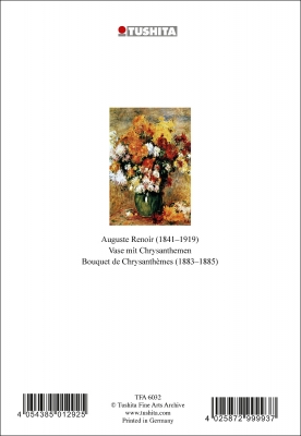 Auguste Renoir - Chrysanthemums (1885)
