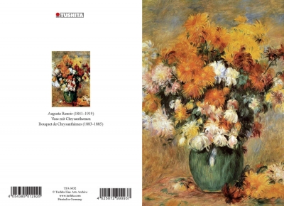 Auguste Renoir - Chrysanthemums (1885)