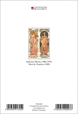 Alphonse Mucha - Mot & Chandon (1899)