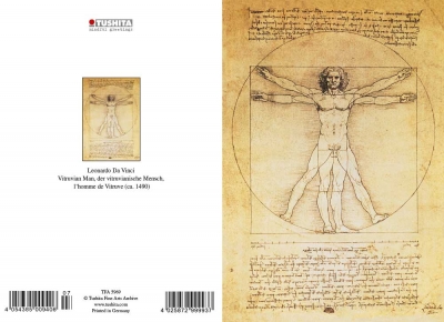 Leonardo da Vinci - Vitruvian Man (ca. 1490)