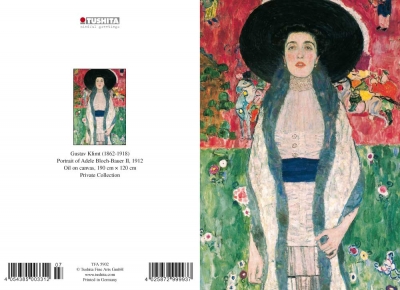 Gustav Klimt - Portrait of Adele Bloch-Bauer II