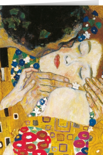 Gustav Klimt - The Kiss (1907-1908)