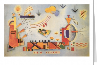 Wassily Kandinsky - Milder Vorgang