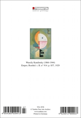 Wassily Kandinsky - Empor