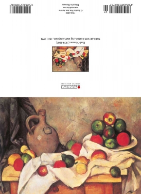 Paul Czanne - Still Life with Curtain (1893-1894)