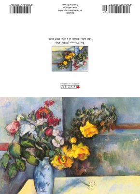 P. Cezanne - Still life, flowers in a vase