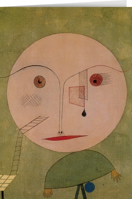 Paul Klee - Error on green (1930)