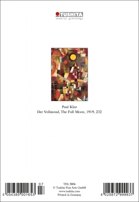Paul Klee - The Full Moon (1919)