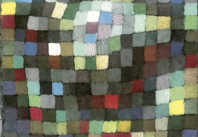 Paul Klee - May Picture (1925 Detail)