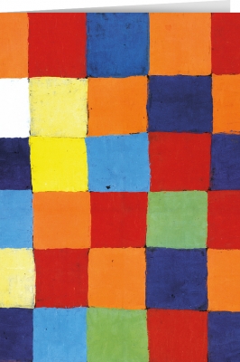 Paul Klee - Farbtafel (1930)