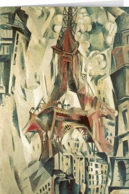Robert Delaunay - Tour Eiffel (1911)