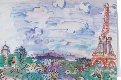 Raoul Dufy - La Tour Eiffel (1935)
