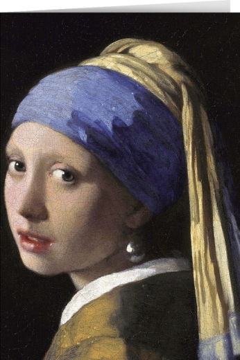 Jan Vermeer - Girl with a Pearl Earring (ca. 1665)