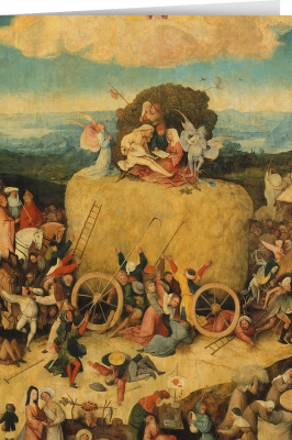 Hieronymus Bosch  - Der Heuwagen