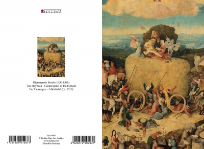 Hieronymus Bosch - The Haywain (ca. 1516)
