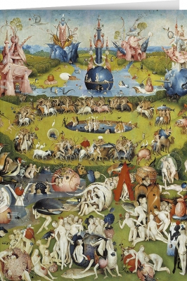 Hieronymus Bosch  - Der Garten der Lste