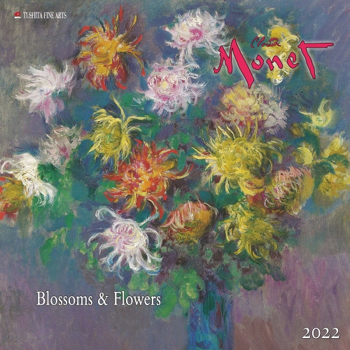 Claude Monet - Blossoms & Flowers 2022