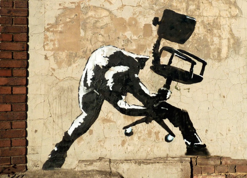 Banksy - London Calling
