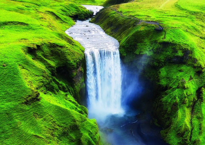 Skgafoss - Iceland