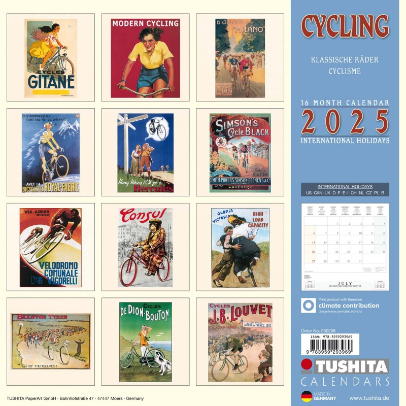 Cycling through History