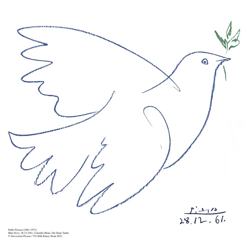 Pablo Picasso - For Peace