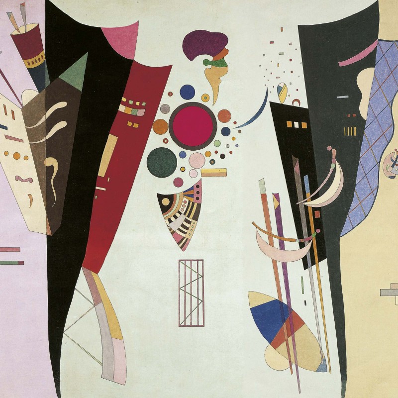 Wassily Kandinsky - Floating Structures