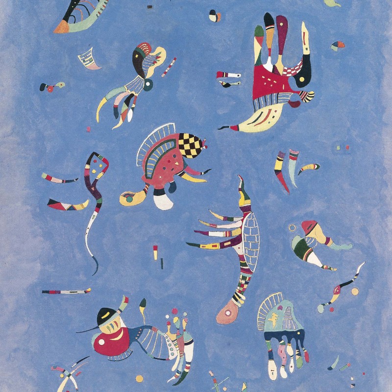 Wassily Kandinsky - Floating Structures