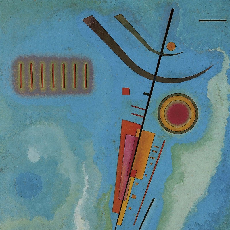 Wassily Kandinsky - Floating Structures