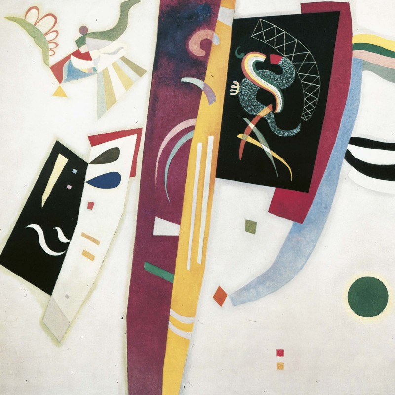 Wassily Kandinsky - Floating Structures