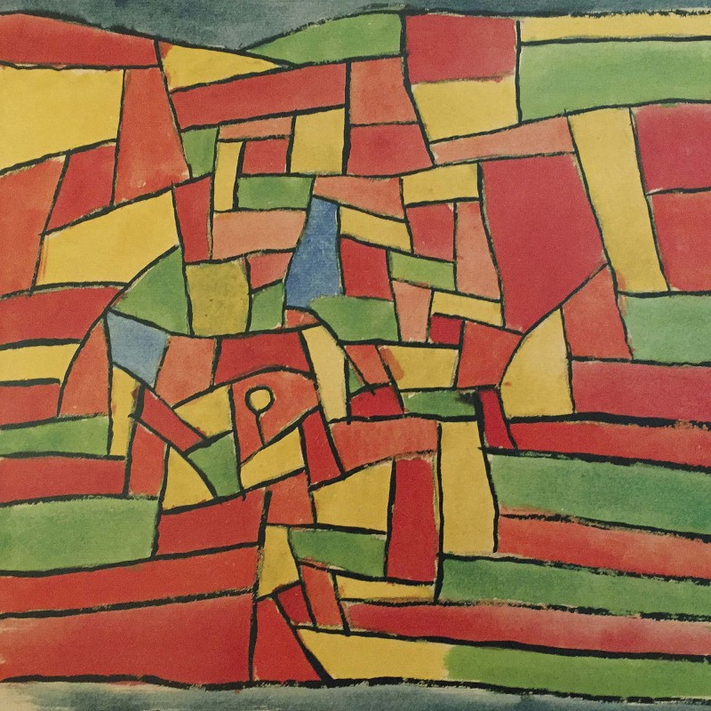 Paul Klee - Rectangular Colours