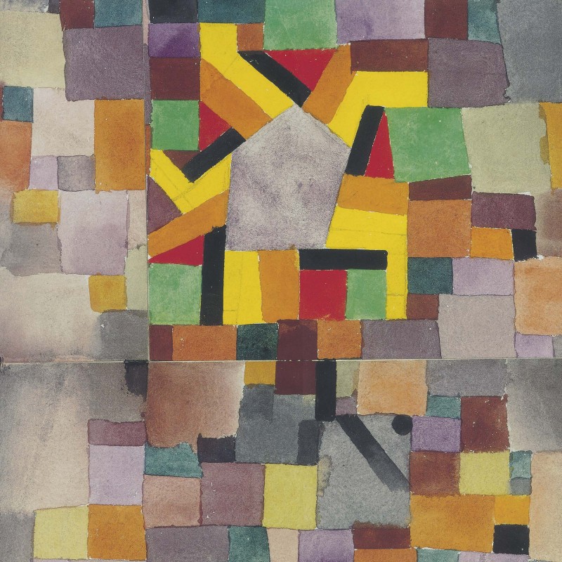 Paul Klee - Rectangular Colours