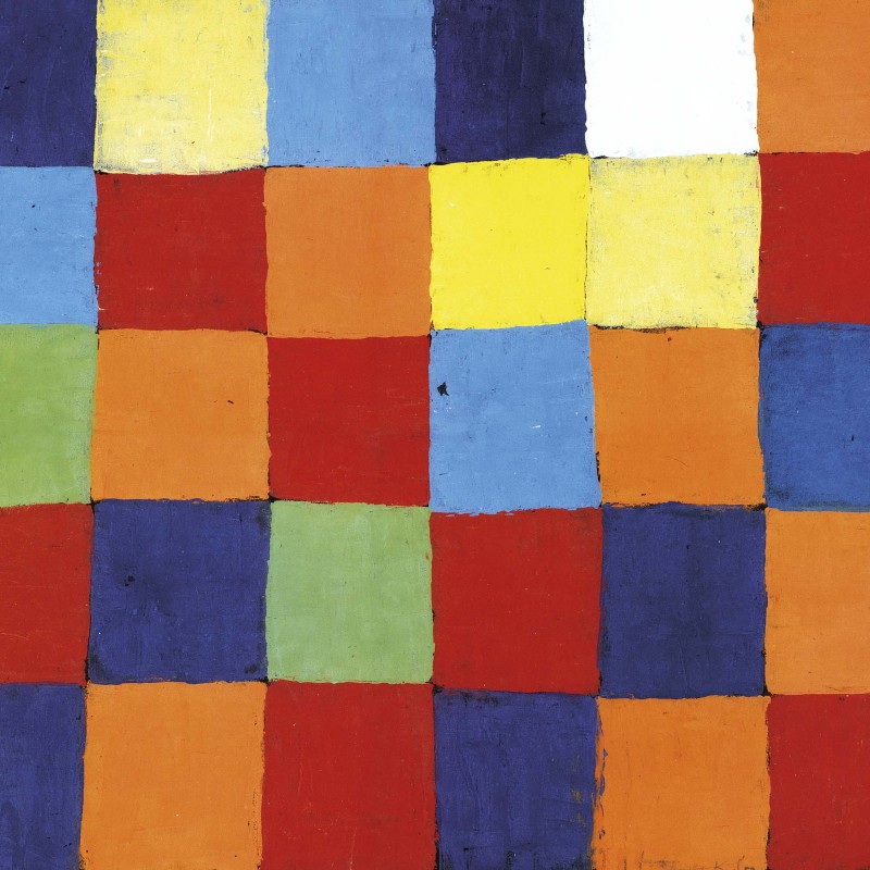 Paul Klee - Rectangular Colours