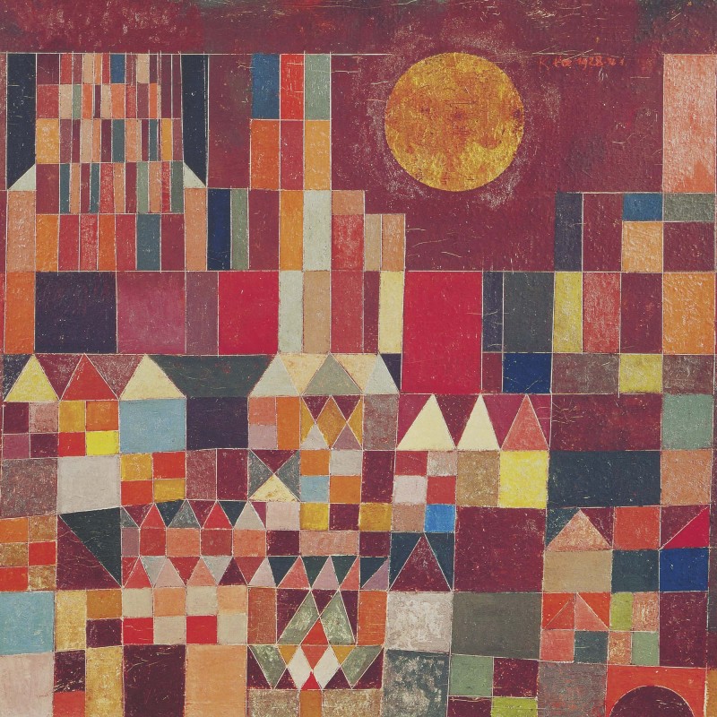 Paul Klee - Rectangular Colours