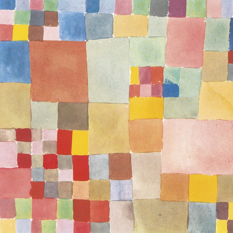 Paul Klee - Rectangular Colours