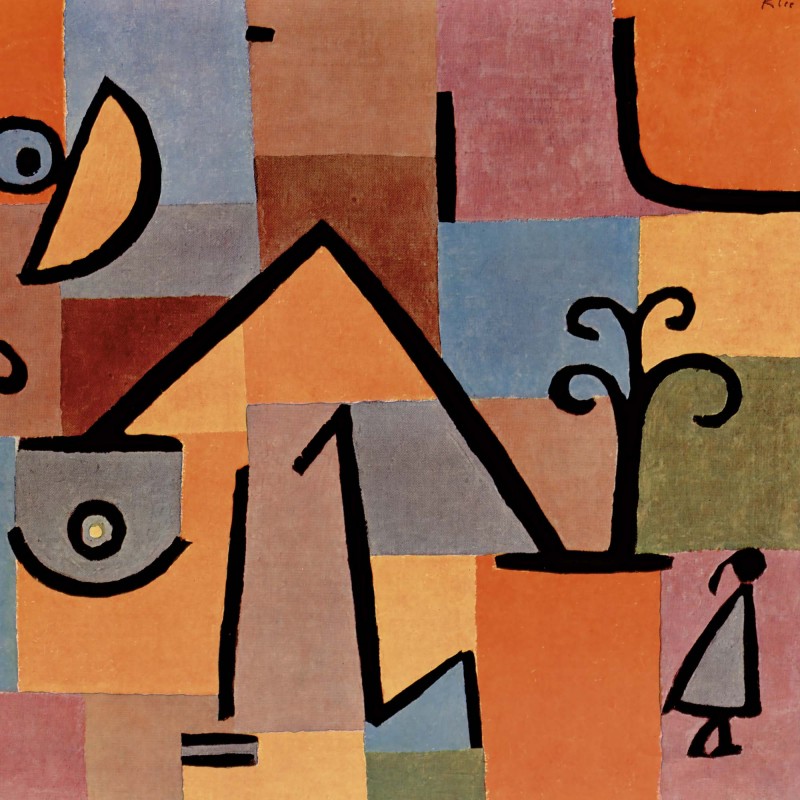 Paul Klee - Rectangular Colours